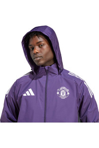 adidas chubasqueros y chaquetones entrenamiento fútbol MANCHESTER UNITED 25/26 COMPETITION 03