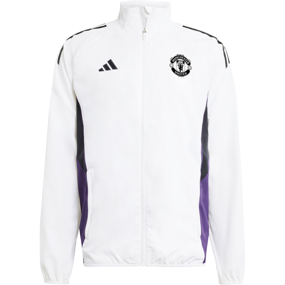 adidas chubasqueros y chaquetones entrenamiento fútbol MANCHESTER UNITED 25/26 COMPETITION 05