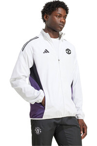 adidas chubasqueros y chaquetones entrenamiento fútbol MANCHESTER UNITED 25/26 COMPETITION vista detalle