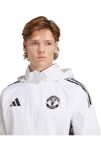 adidas chubasqueros y chaquetones entrenamiento fútbol MANCHESTER UNITED TIRO 25 COMPETITION 03