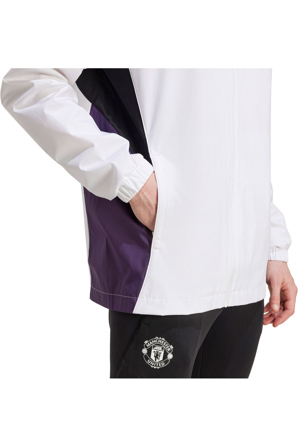 adidas chubasqueros y chaquetones entrenamiento fútbol MANCHESTER UNITED TIRO 25 COMPETITION 04