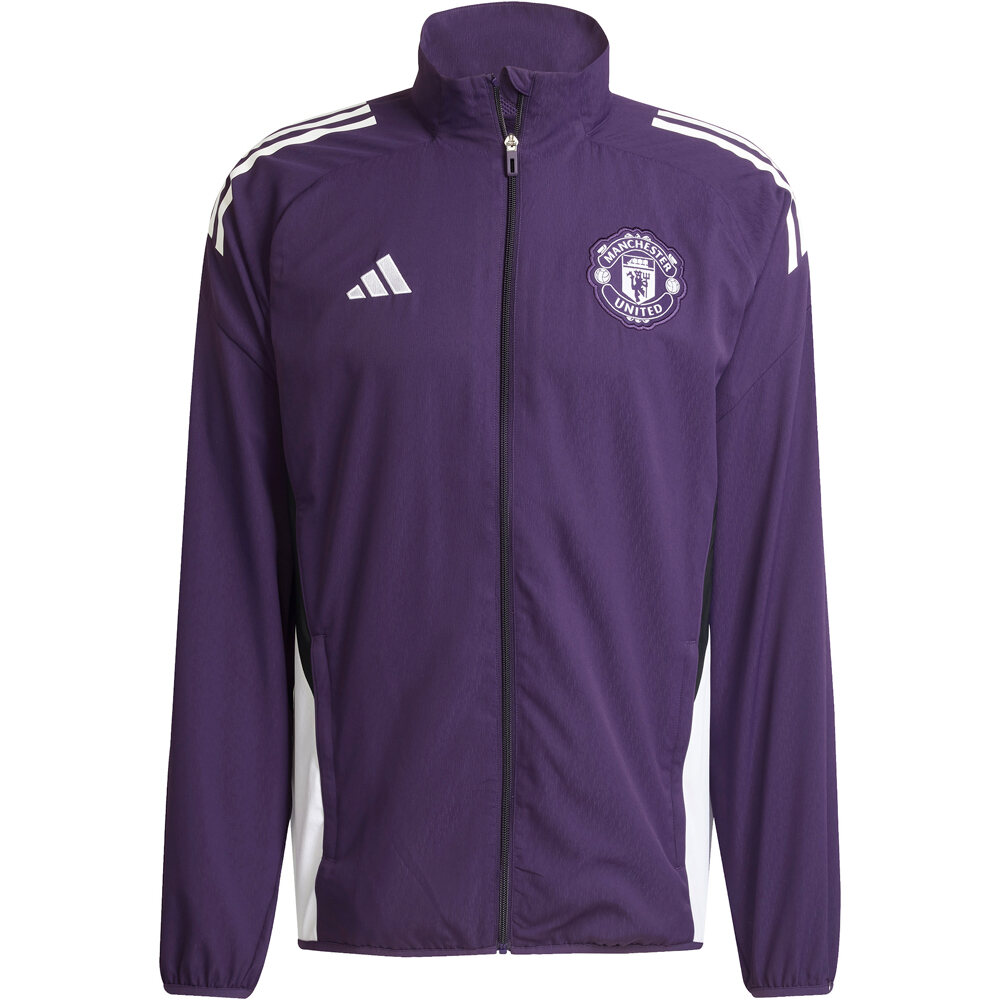 adidas chubasqueros y chaquetones entrenamiento fútbol MANCHESTER UNITED TIRO 25 COMPETITION 05