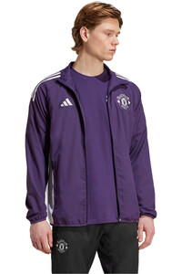 adidas chubasqueros y chaquetones entrenamiento fútbol MANCHESTER UNITED TIRO 25 COMPETITION vista detalle