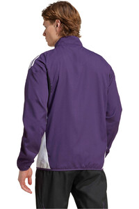 adidas chubasqueros y chaquetones entrenamiento fútbol MANCHESTER UNITED TIRO 25 COMPETITION vista trasera