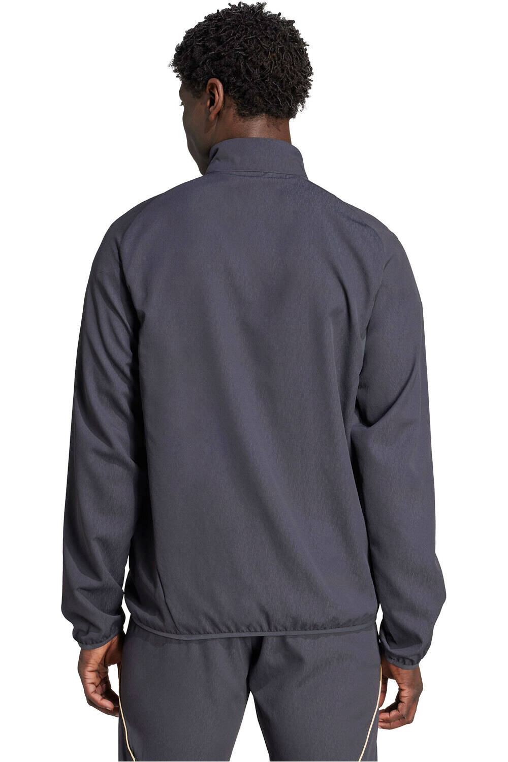 adidas chubasqueros y chaquetones entrenamiento fútbol OLYMPIQUE DE LYON 25/26 TIRO25 vista trasera