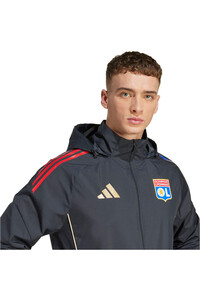 adidas chubasqueros y chaquetones entrenamiento fútbol O.LYON 26 AW JKT 03