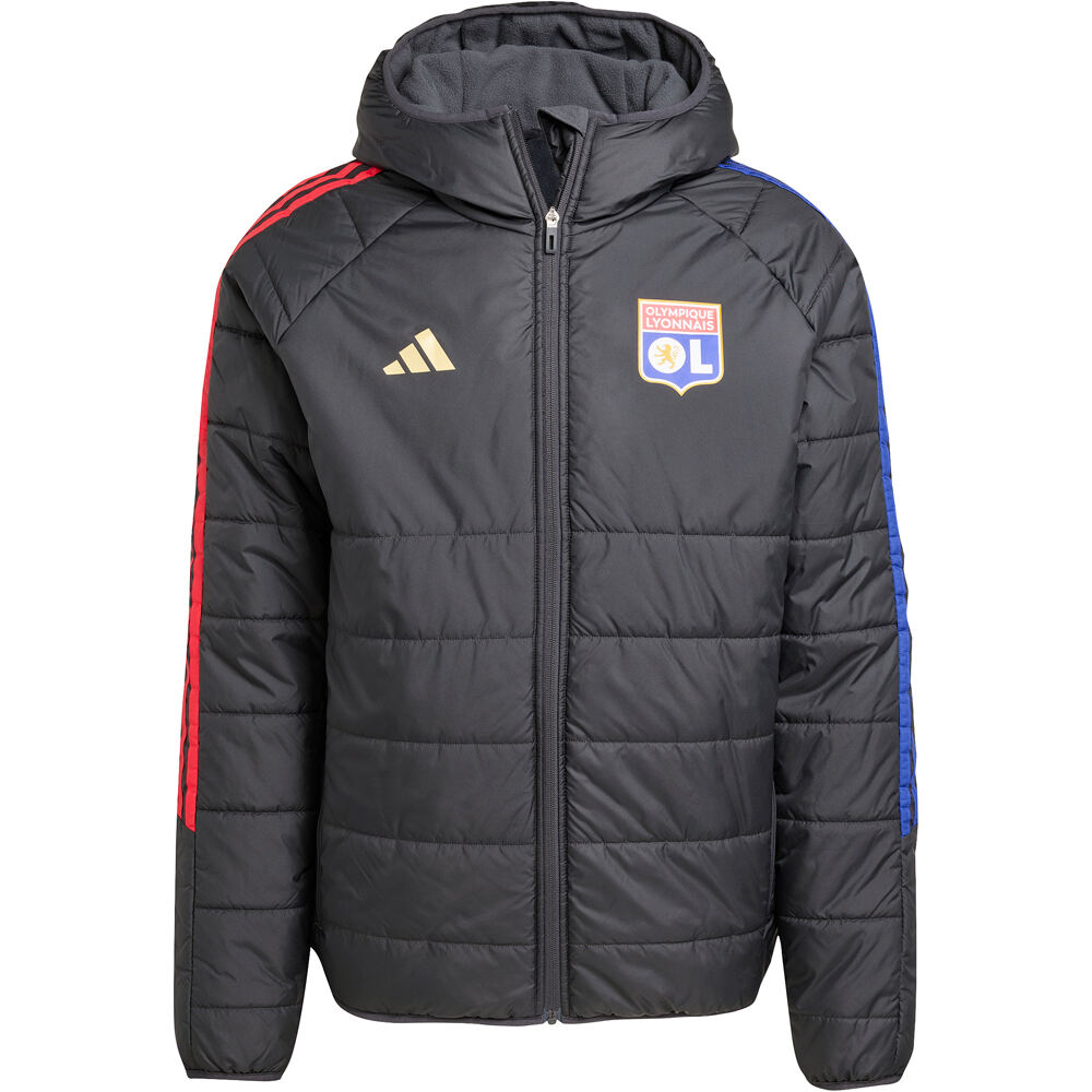 adidas chubasqueros y chaquetones entrenamiento fútbol O.LYON 26 WINTJKT 05
