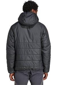 adidas chubasqueros y chaquetones entrenamiento fútbol O.LYON 26 WINTJKT vista trasera