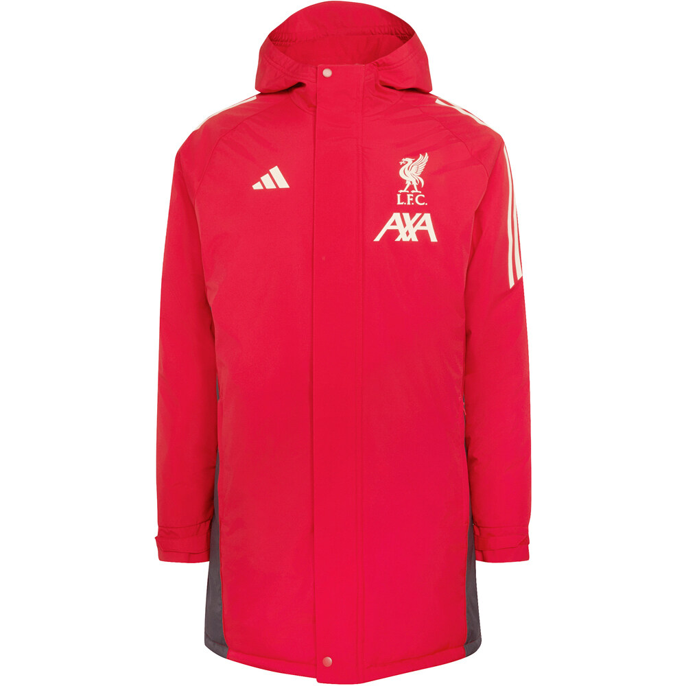 adidas chubasqueros y chaquetones entrenamiento fútbol PARKA LIVERPOOL FC TIRO 24 STADIUM 04