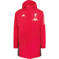 adidas chubasqueros y chaquetones entrenamiento fútbol PARKA LIVERPOOL FC TIRO 24 STADIUM 04