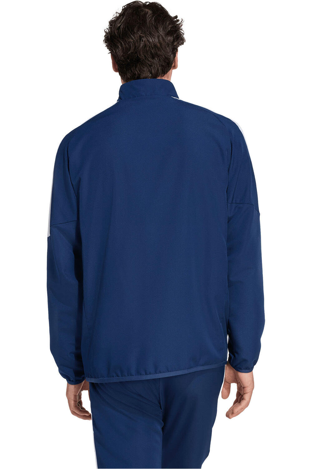 adidas chubasqueros y chaquetones entrenamiento fútbol PRESENTACIN TIRO26 LEAGUE vista trasera