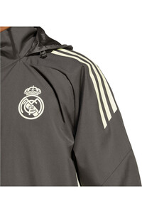 adidas chubasqueros y chaquetones entrenamiento fútbol REAL MADRID 25/26 TIRO25 COMPETITION 04