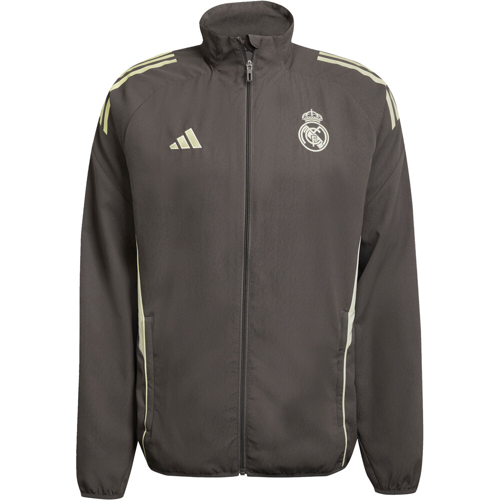adidas chubasqueros y chaquetones entrenamiento fútbol REAL MADRID TIRO 25 COMPETITION 05