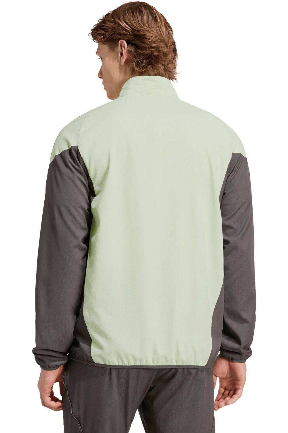 adidas chubasqueros y chaquetones entrenamiento fútbol REAL MADRID TIRO25 COMPETITION vista trasera