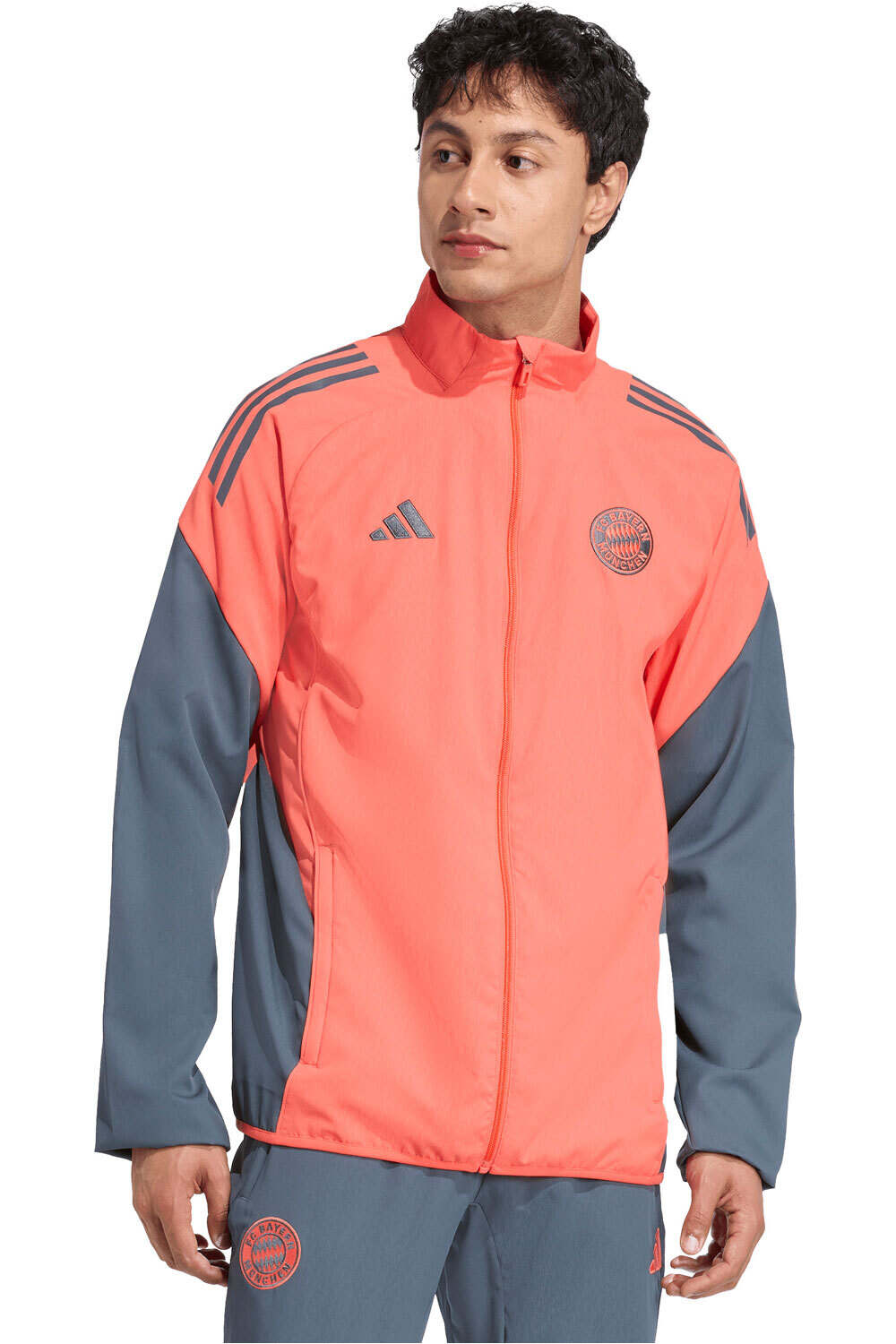 adidas chubasqueros y chaquetones entrenamiento fútbol TIRO 25 COMPETITION vista frontal