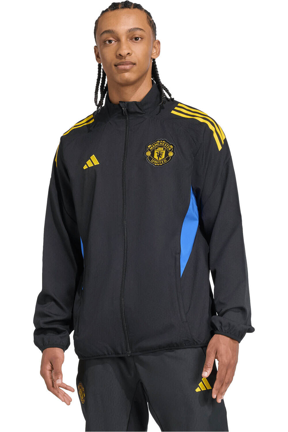 adidas chubasqueros y chaquetones entrenamiento fútbol TIRO 25 COMPETITION vista frontal