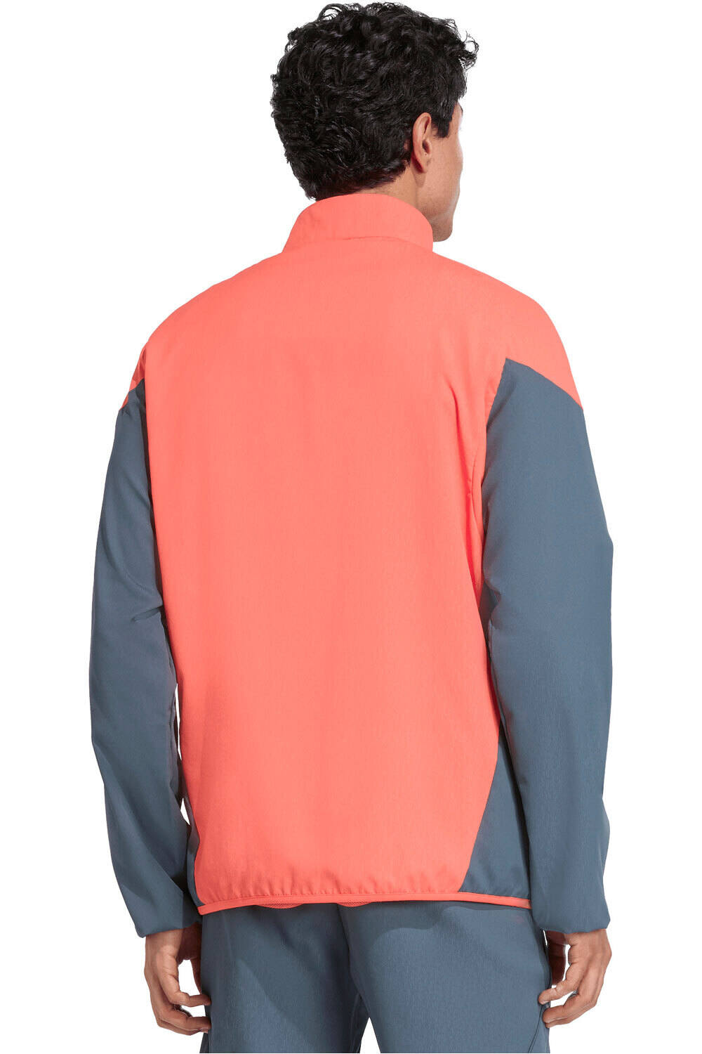 adidas chubasqueros y chaquetones entrenamiento fútbol TIRO 25 COMPETITION vista trasera