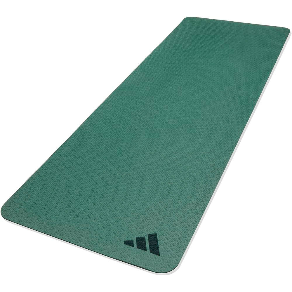 adidas colchoneta Yoga Mat - 4mm (176 x 61 cm) vista frontal