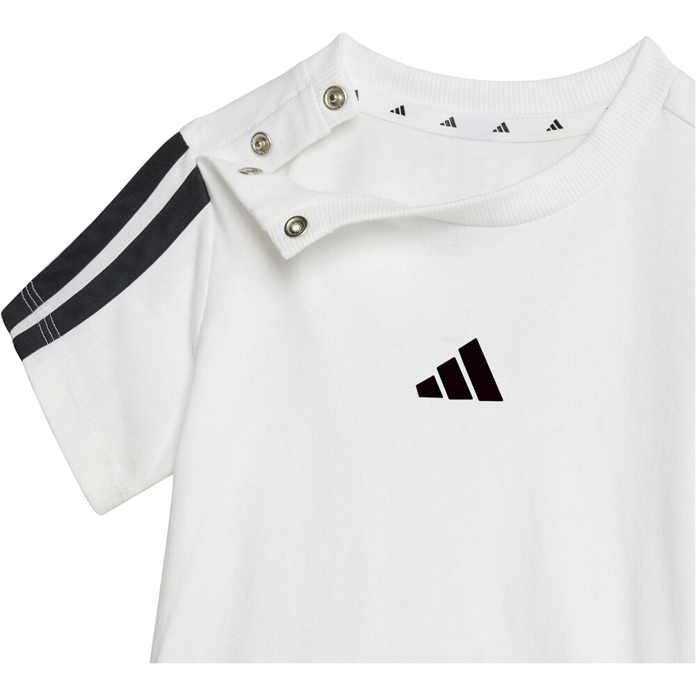 adidas conjunto bebé I 3S T-SET 160 04