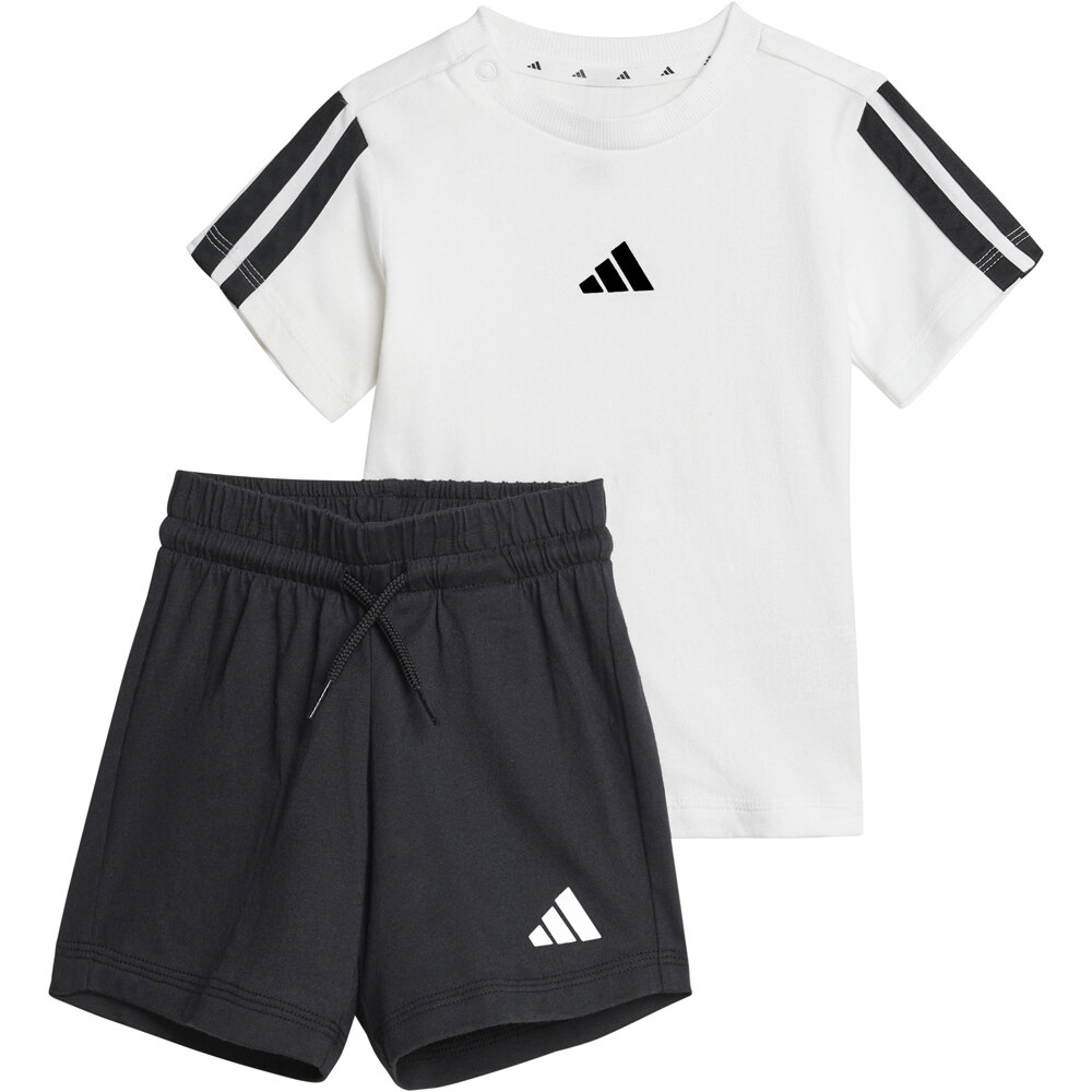 adidas conjunto bebé I 3S T-SET 160 vista frontal