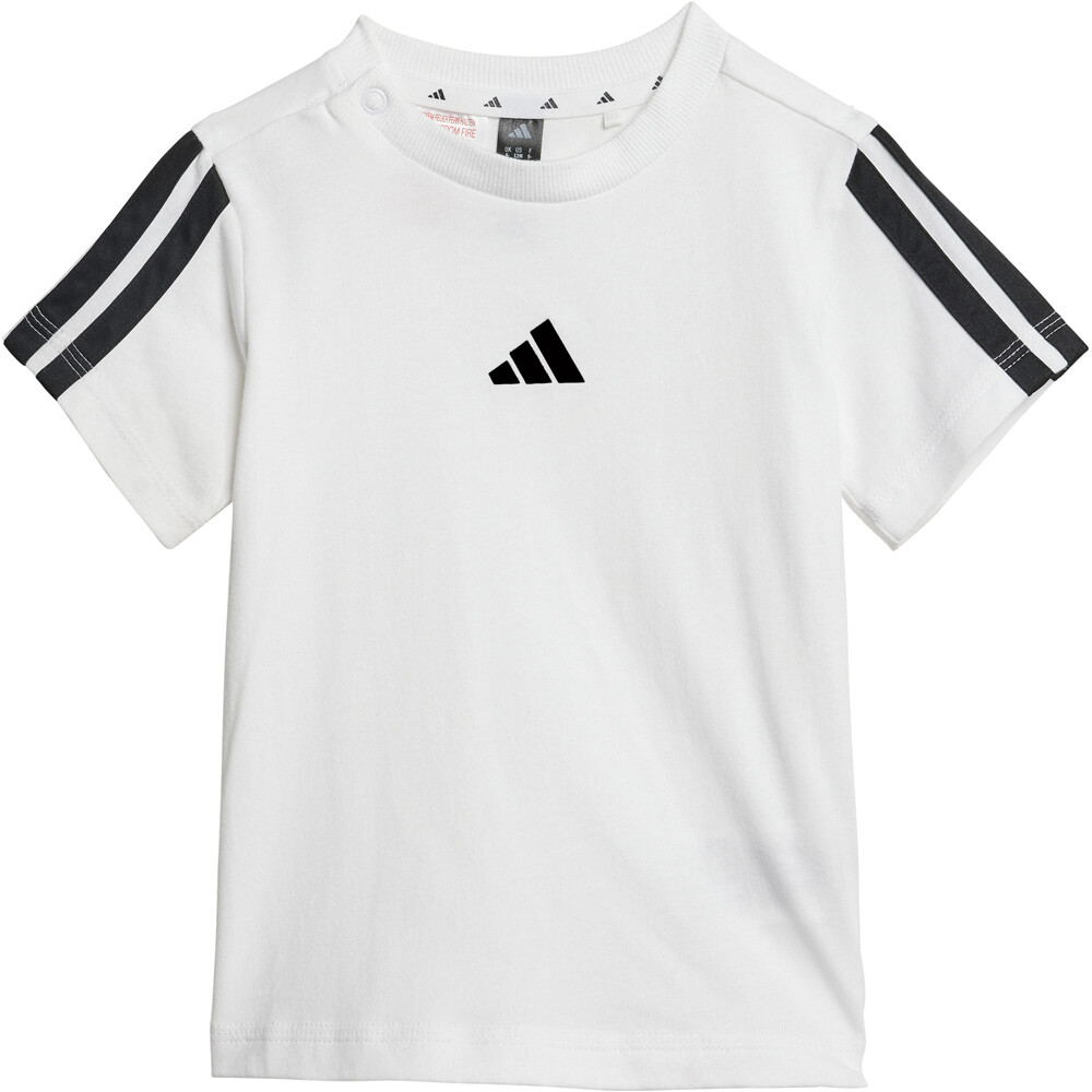 adidas conjunto bebé I 3S T-SET 160 vista trasera