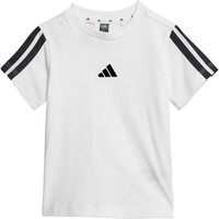 adidas conjunto bebé I 3S T-SET 160 vista trasera