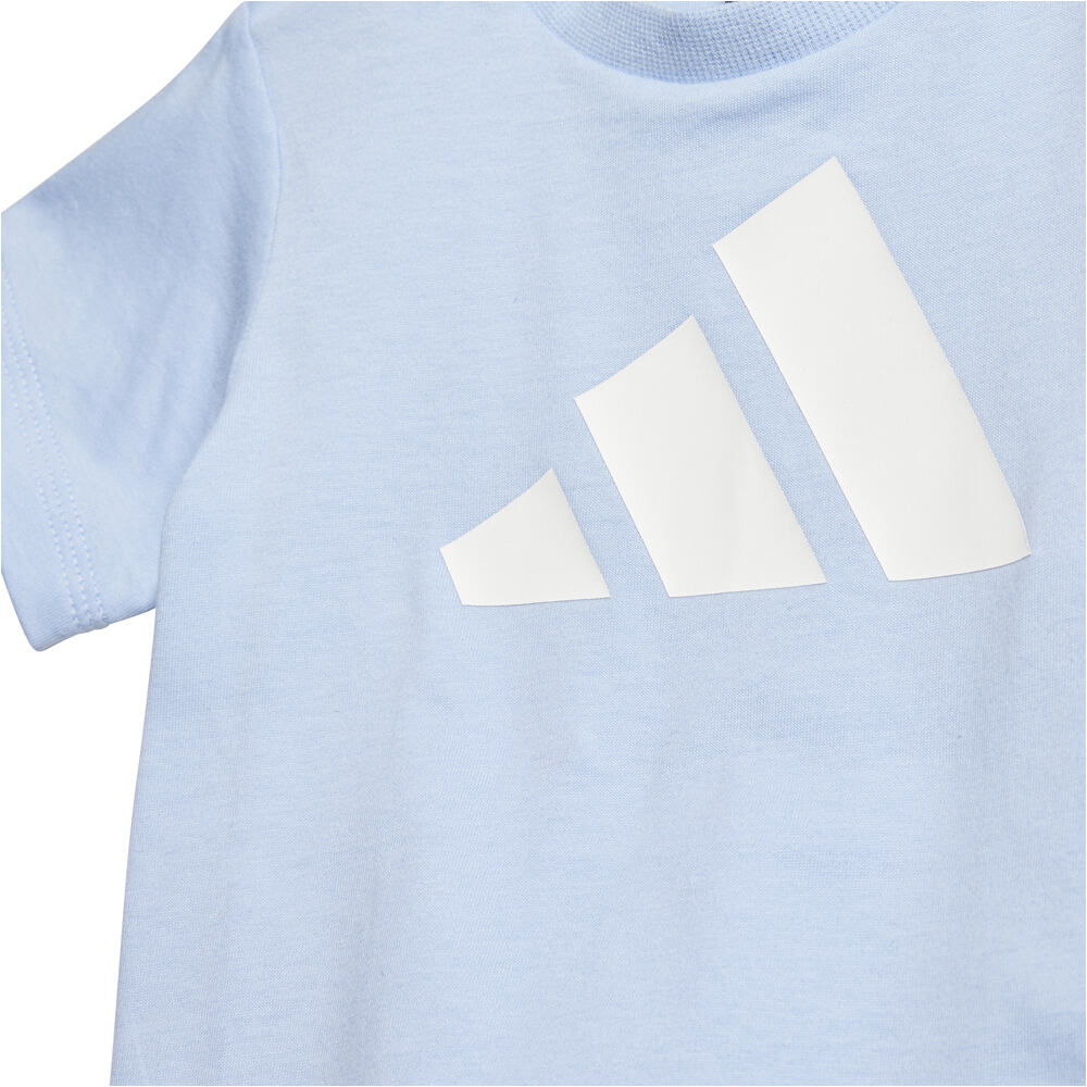 adidas conjunto bebé I BL T-SET 160 04