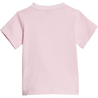 adidas conjunto bebé I BL T-SET 160 vista detalle