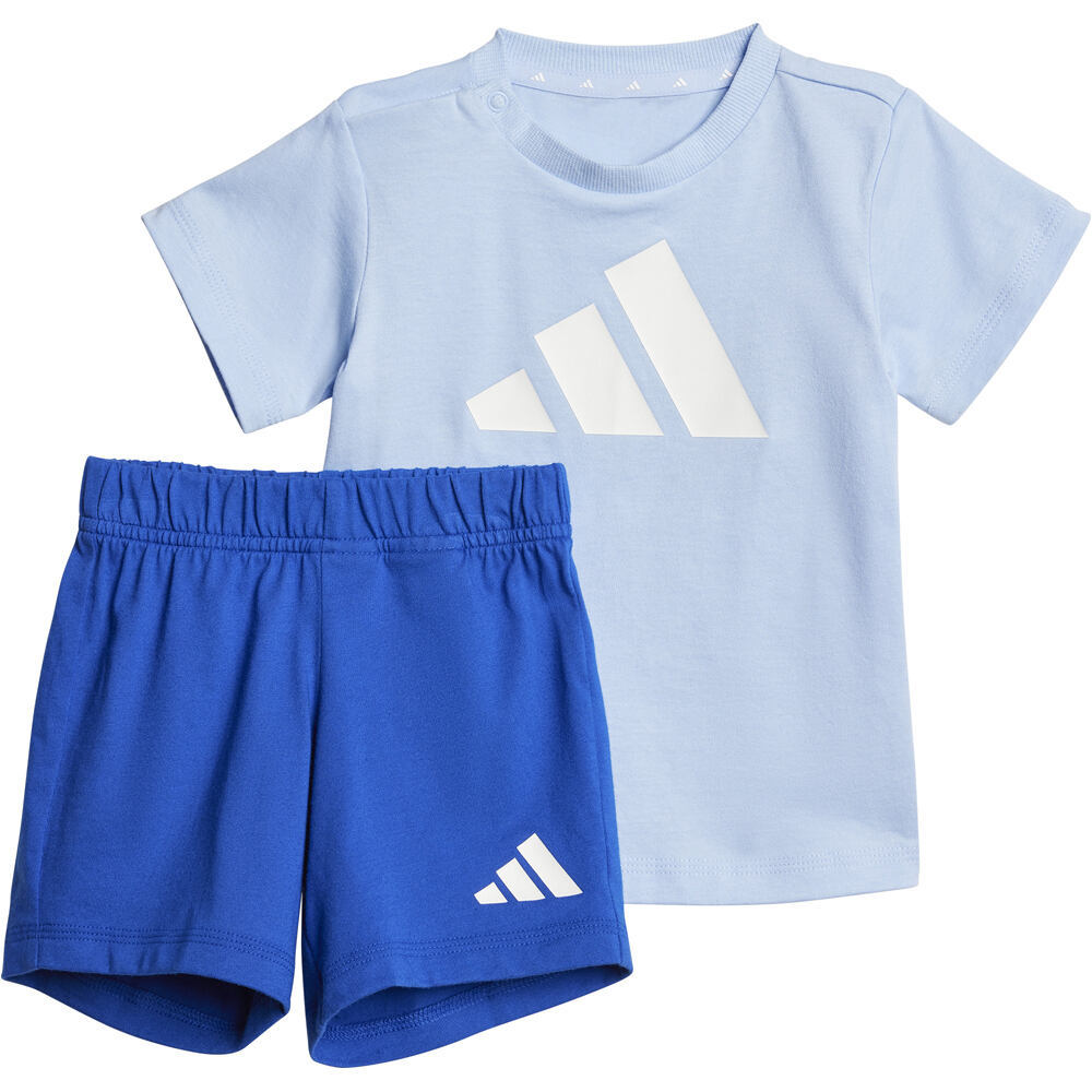 adidas conjunto bebé I BL T-SET 160 vista frontal