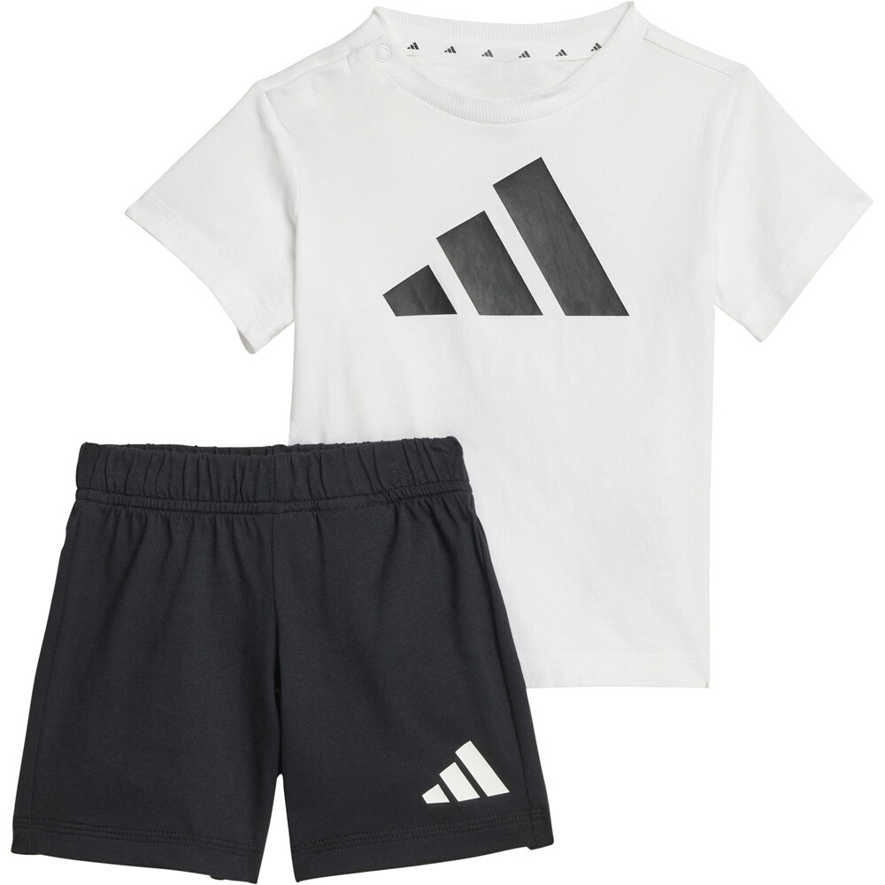 adidas conjunto bebé I BL T-SET 160 vista frontal