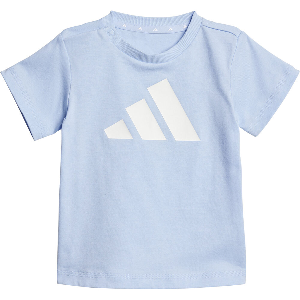 adidas conjunto bebé I BL T-SET 160 vista trasera