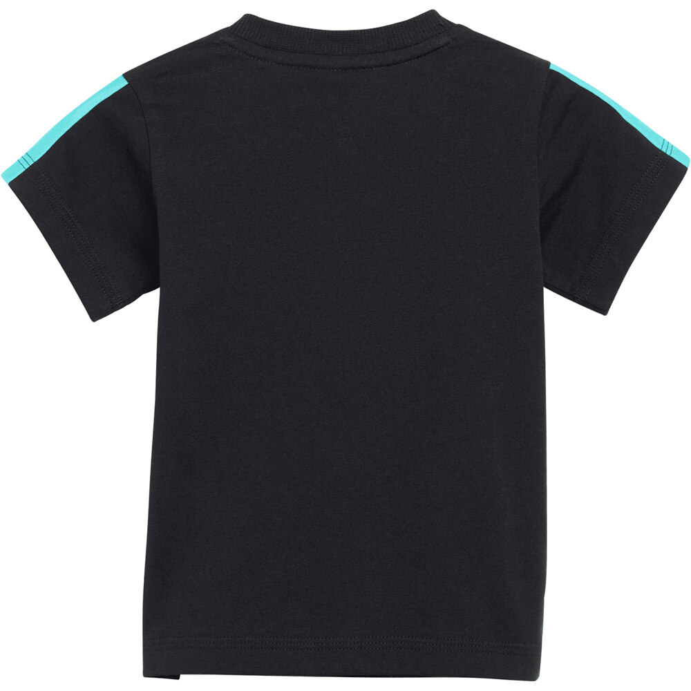 adidas conjunto bebé MERCEDES-AMG PETRONAS F1 DNA vista detalle