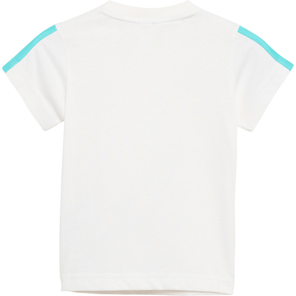 adidas conjunto bebé MERCEDES-AMG PETRONAS F1 DNA vista detalle