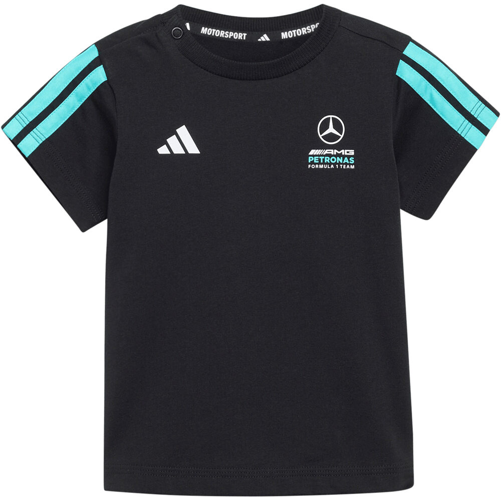 adidas conjunto bebé MERCEDES-AMG PETRONAS F1 DNA vista trasera