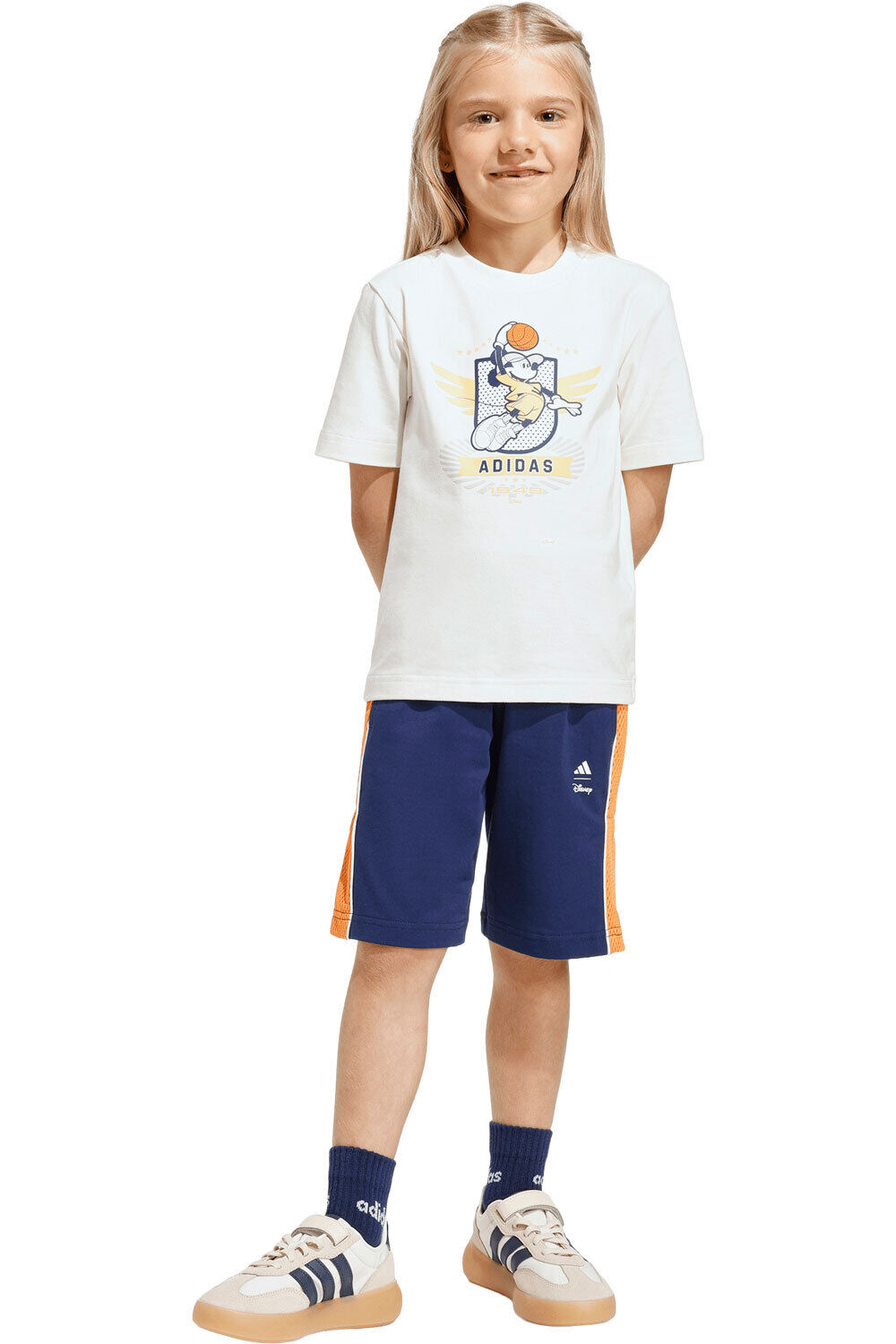 adidas conjunto junior ADIDAS DISNEY MICKEY MOUSE vista frontal