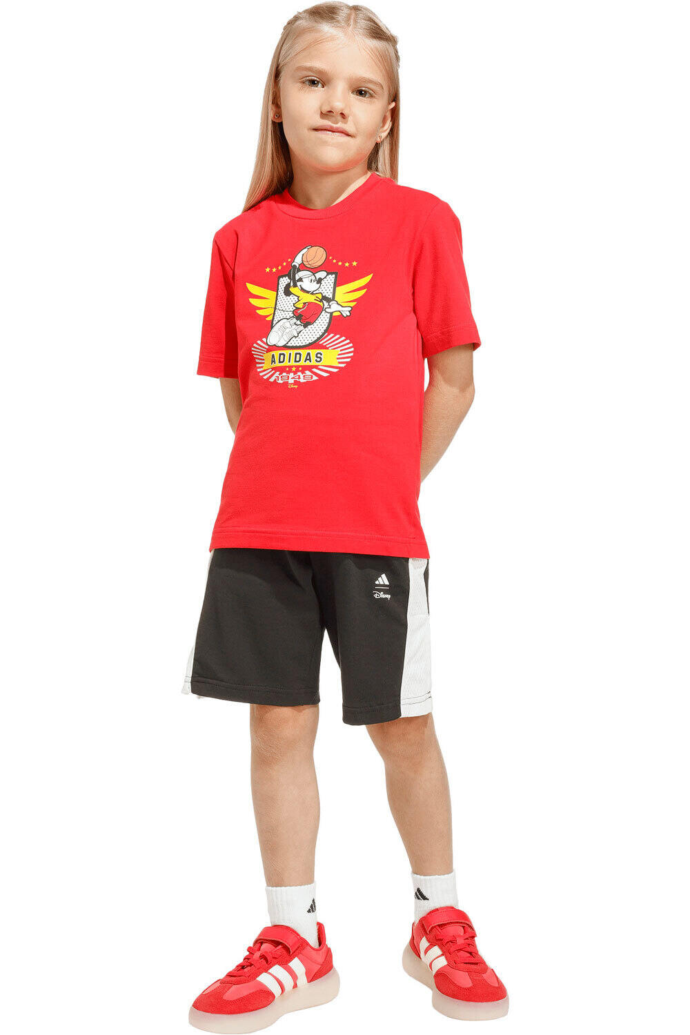 adidas conjunto junior ADIDAS DISNEY MICKEY MOUSE vista frontal
