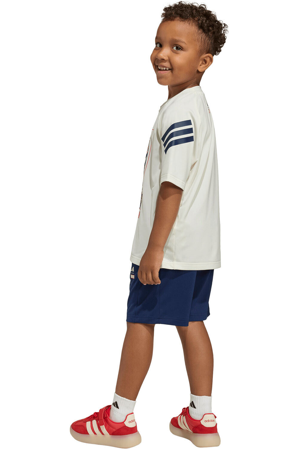 adidas conjunto junior ADIDAS MARVEL SPIDER-MAN vista trasera
