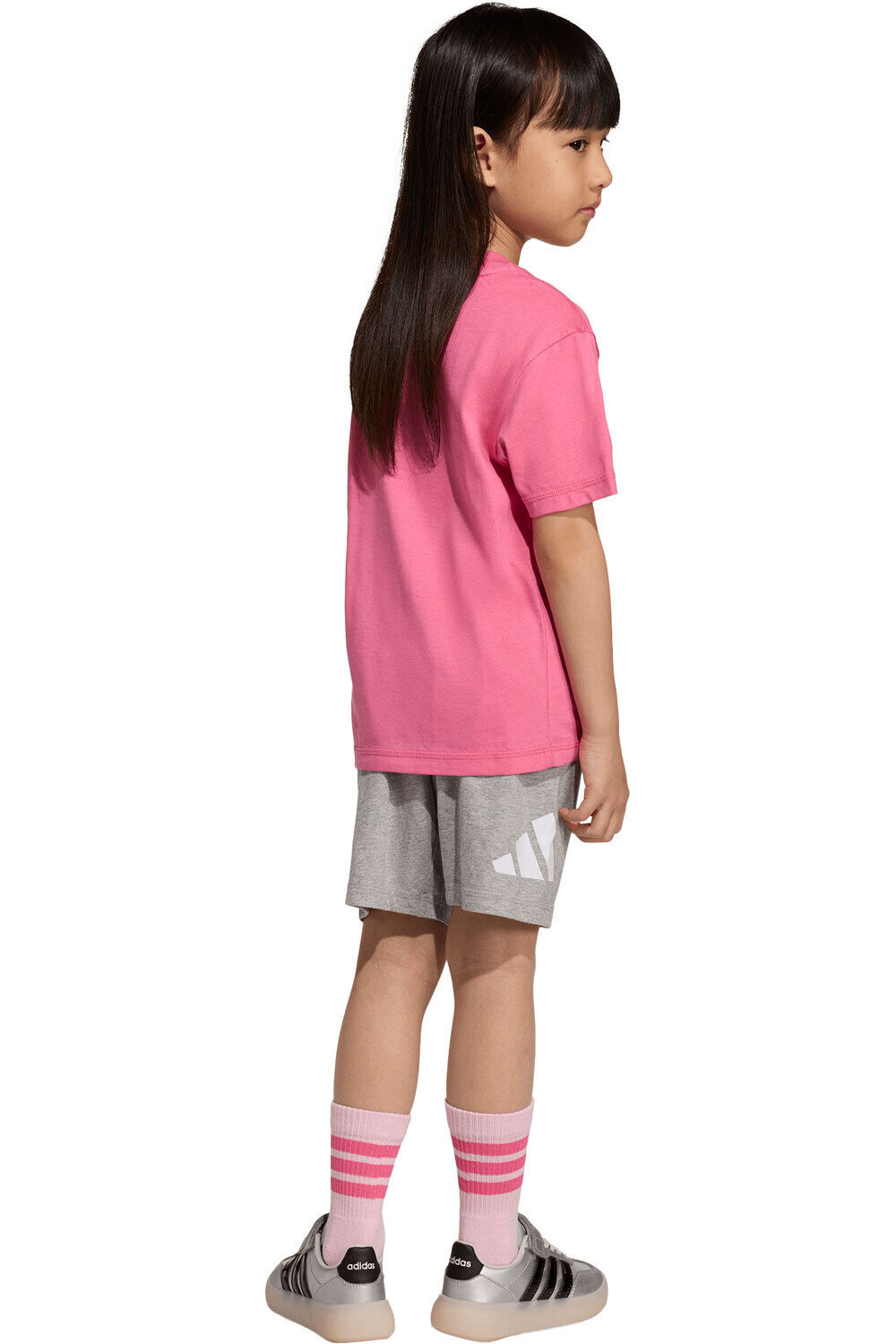 adidas conjunto junior CONJUNTO Y ESSENTIALS vista trasera