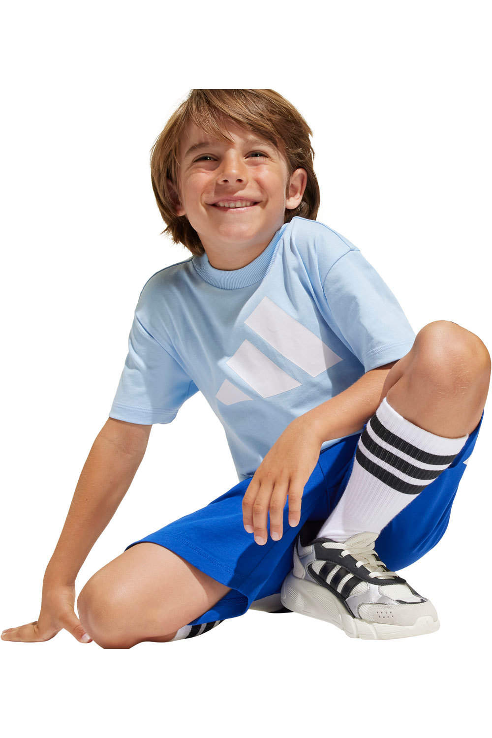 adidas conjunto junior LK BL T-SET 160 04