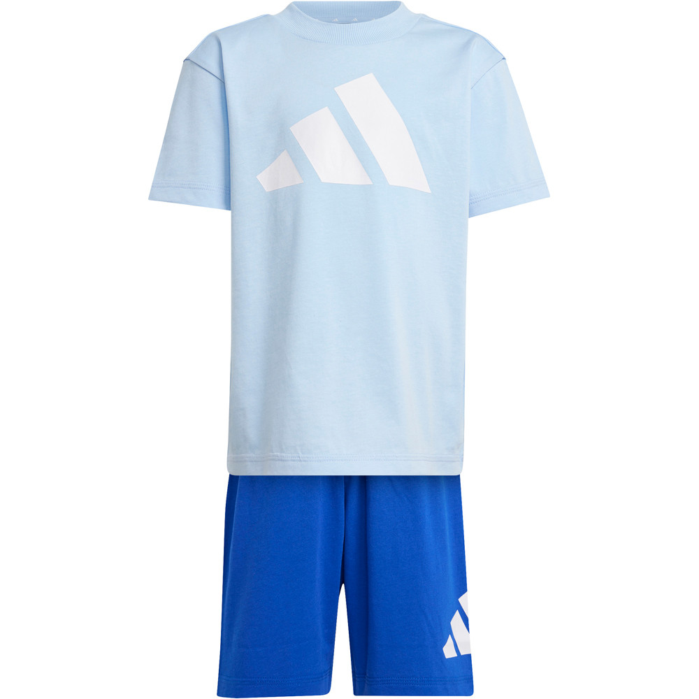 adidas conjunto junior LK BL T-SET 160 05