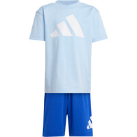 adidas conjunto junior LK BL T-SET 160 05