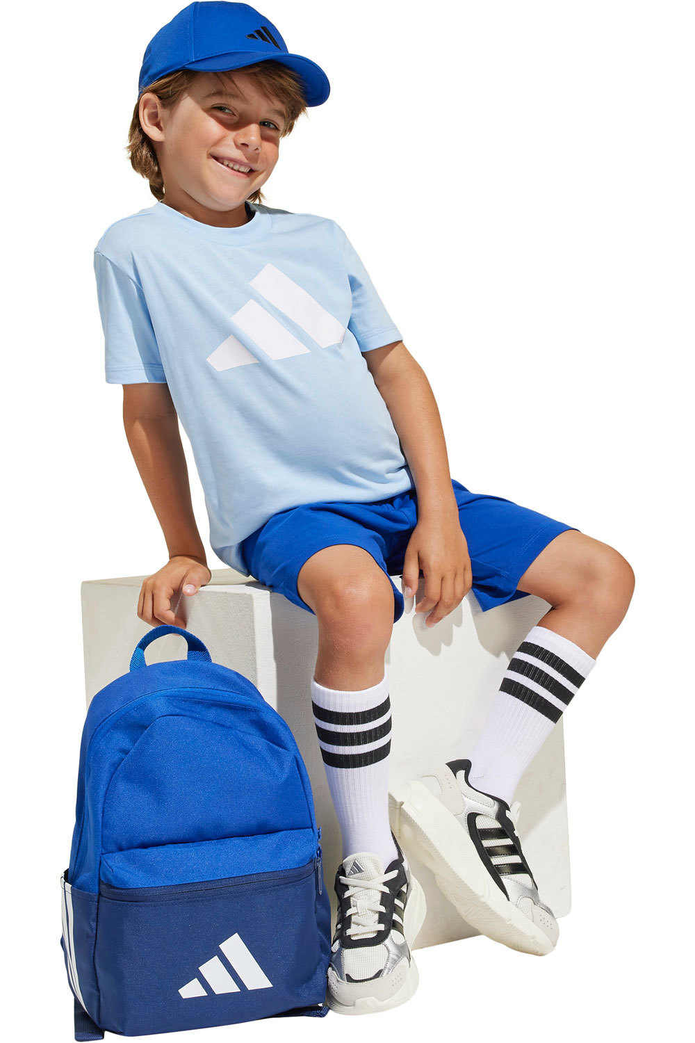 adidas conjunto junior LK BL T-SET 160 vista detalle