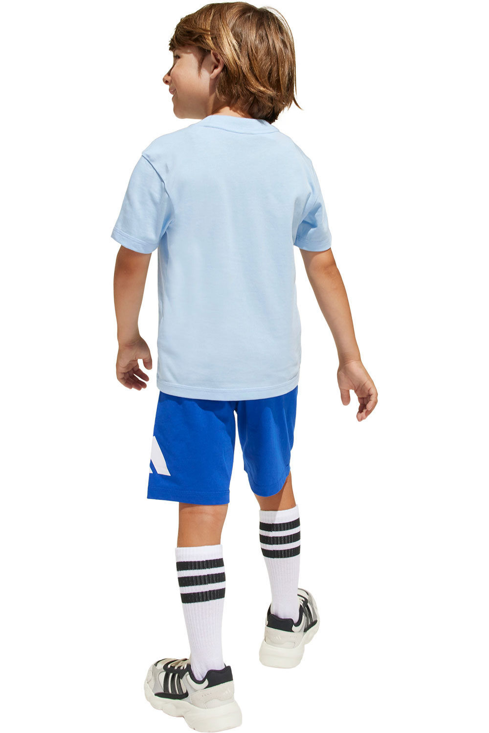 adidas conjunto junior LK BL T-SET 160 vista trasera