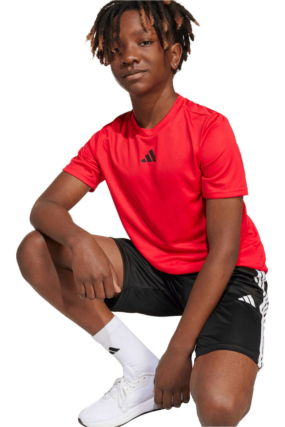 adidas conjunto junior TRAIN ESSENTIALS 03