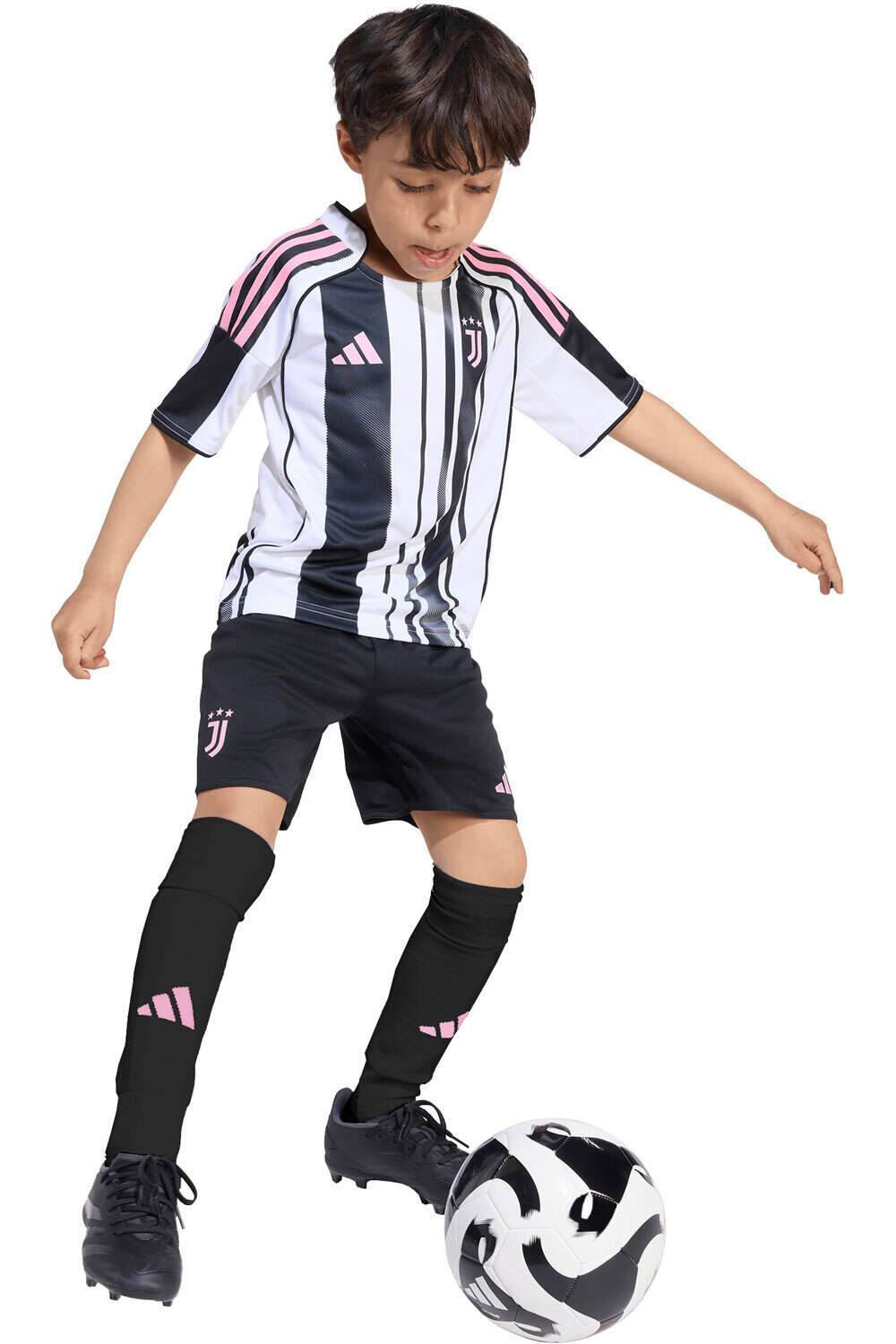 adidas equipación fútbol niño 1 EQUIPACIN JUVENTUS 25/26 vista detalle