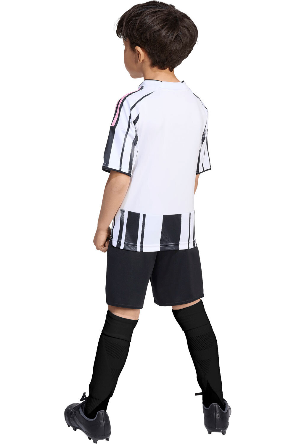 adidas equipación fútbol niño 1 EQUIPACIN JUVENTUS 25/26 vista trasera