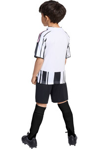 adidas equipación fútbol niño 1 EQUIPACIN JUVENTUS 25/26 vista trasera