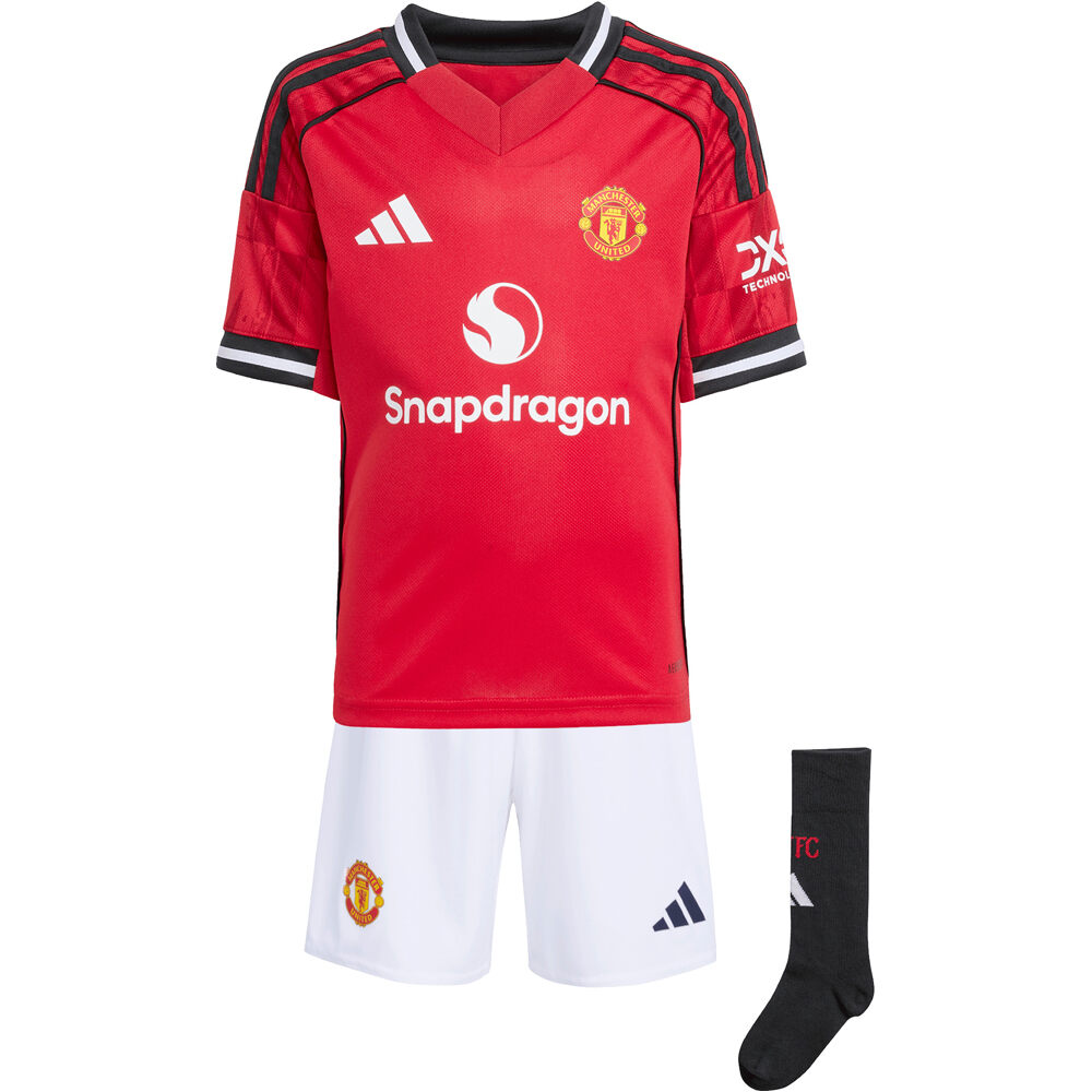 adidas equipación fútbol niño 1 EQUIPACIN MANCHESTER UNITED 25/26 05
