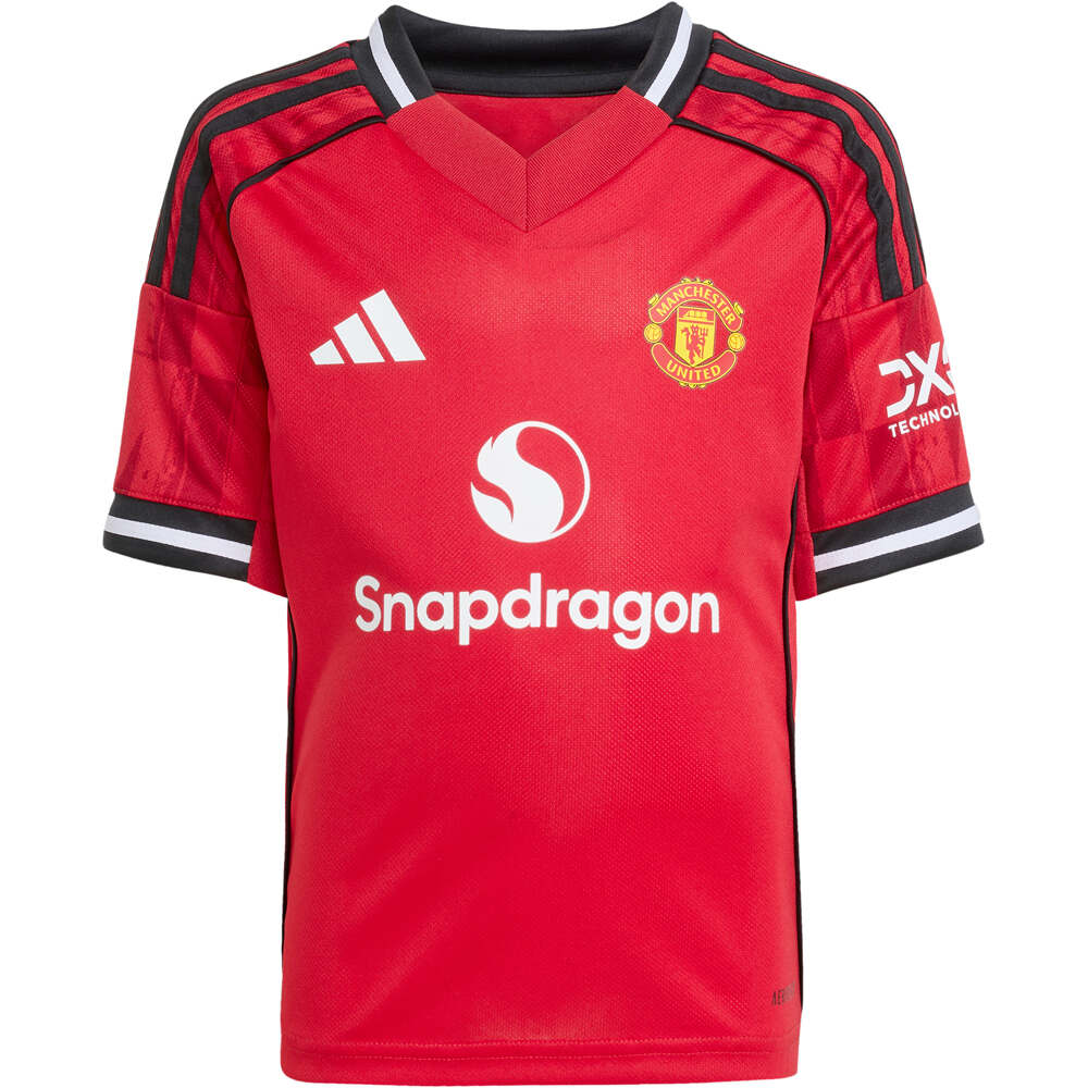 adidas equipación fútbol niño 1 EQUIPACIN MANCHESTER UNITED 25/26 07
