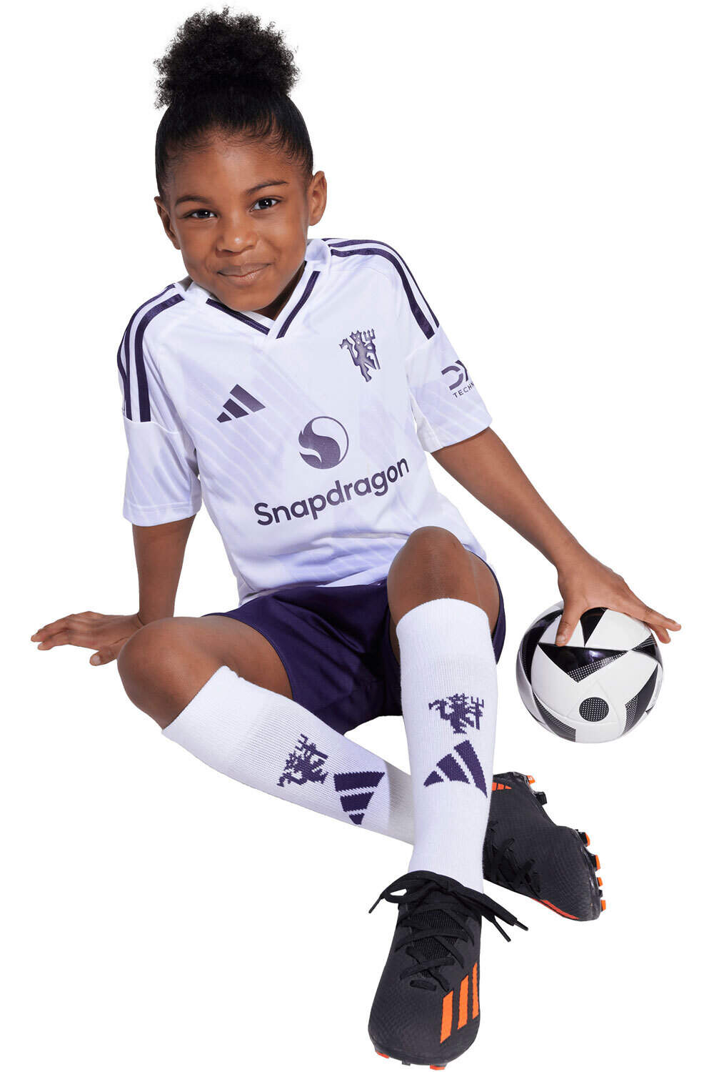 adidas equipación fútbol niño 2 EQUIPACIN MANCHESTER UNITED 25/26 04